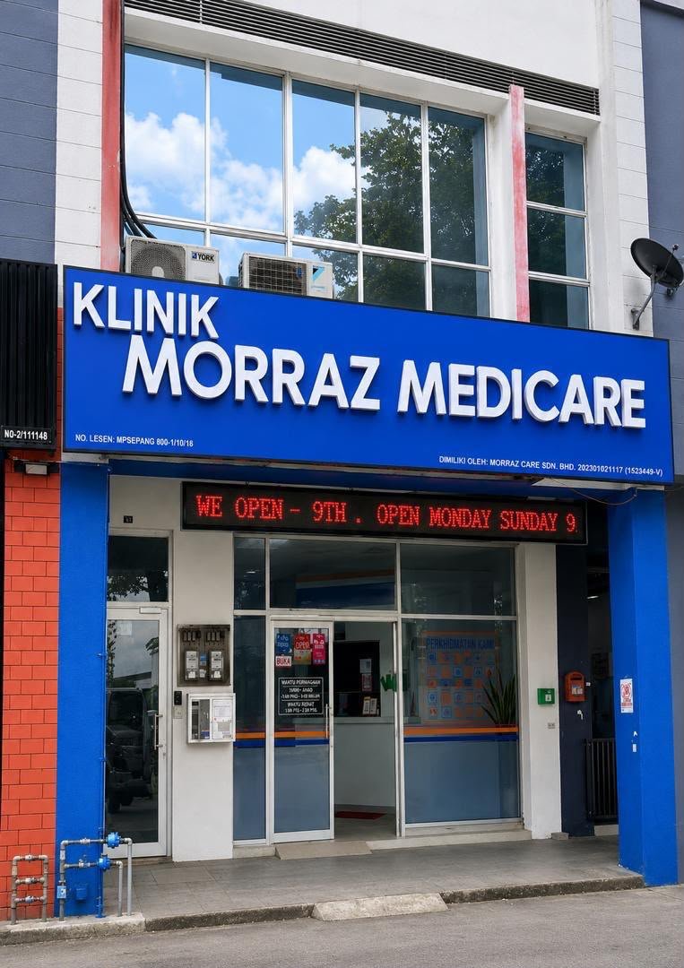 Klinik Morraz Medicare D'Alpinia Frontage