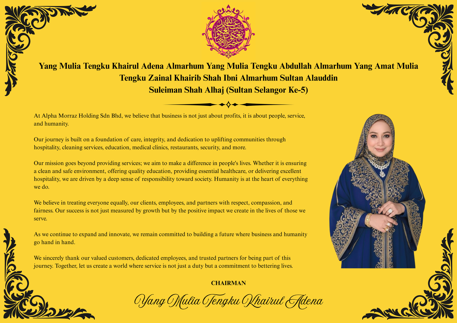 Tengku - Featured Team Member